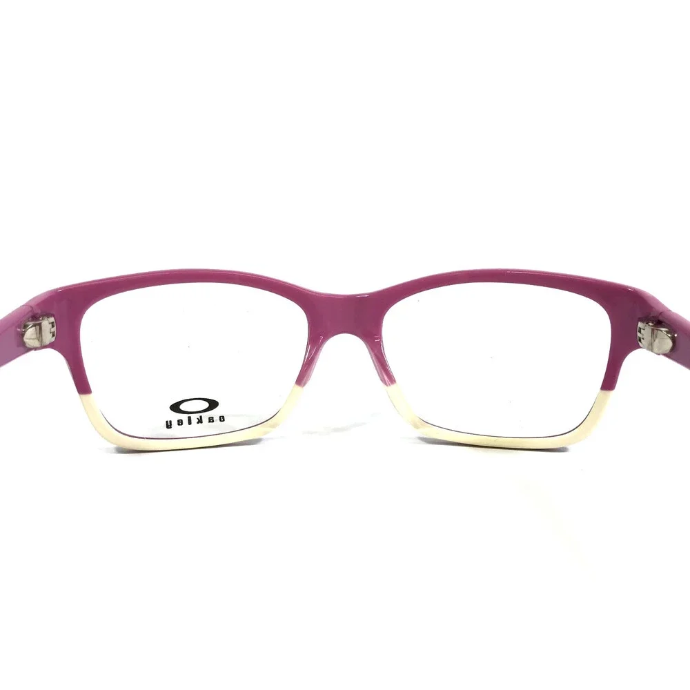 Oakley Eyeglasses Frames Blameless OX1103-0652 50/50 Red White 52-16-133